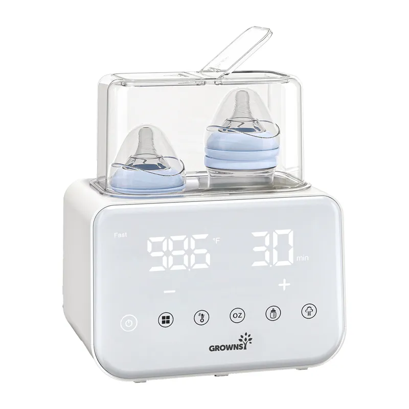 Grownsy double bottle warmer
